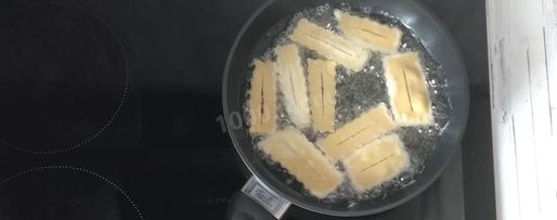 Шаг 8: хвороста тонкого хрустящего сладкого