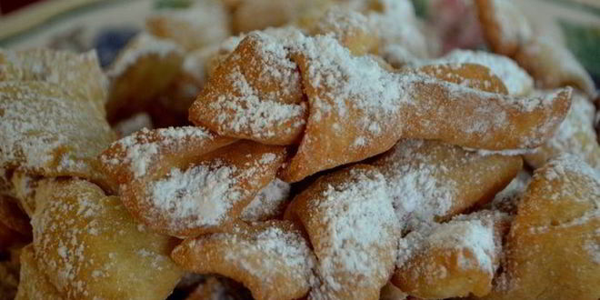 Рецепт хвороста узелки