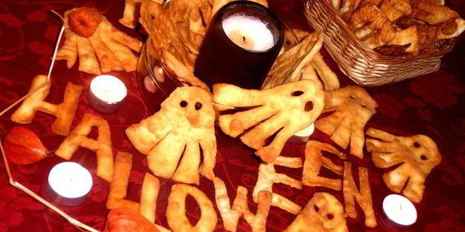 Рецепт хвороста веселого halloween