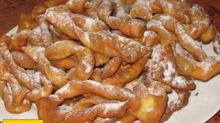 Рецепт Хвороста жареного в масле