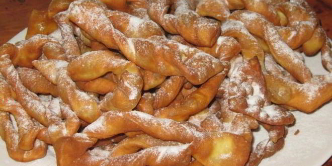 Рецепт хвороста жареного в масле