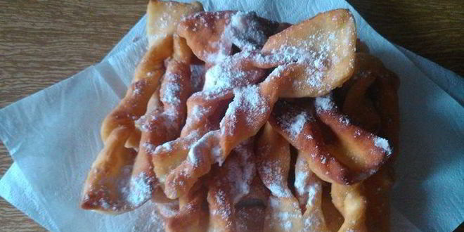 Рецепт хвороста