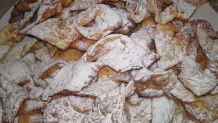 Рецепт ХворостПальчиков оближешь