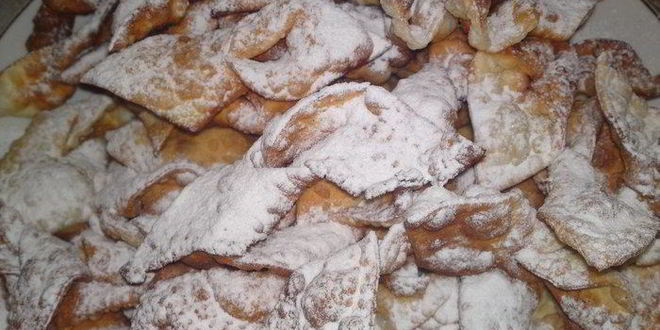 Рецепт хворостпальчиков оближешь