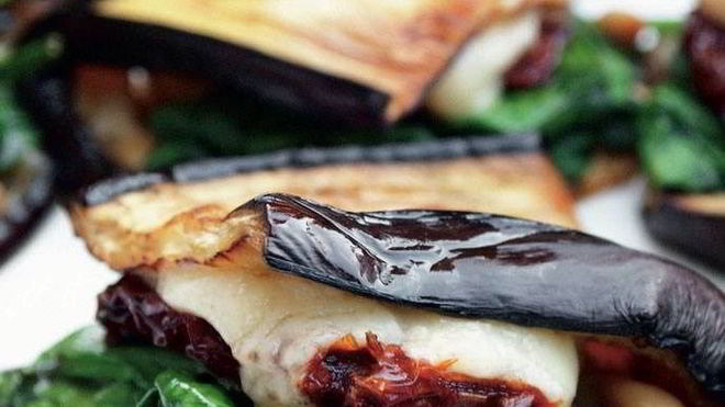 Рецепт Конвертиков из баклажанов