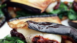 Рецепт Конвертиков из баклажанов