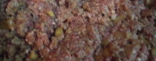 Шаг 1: конвертиков из слоеного теста с начинкой из мясного фарша и феты