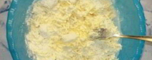 Шаг 1: конвертиков из творожного теста