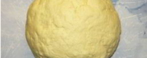 Шаг 2: конвертиков из творожного теста