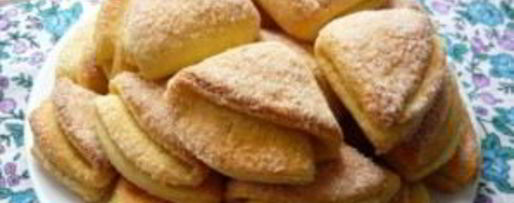 Шаг 5: конвертиков из творожного теста