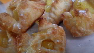 Рецепт Конвертиков с ананасом