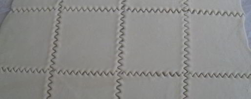 Шаг 1: конвертиков с ананасом