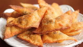 Рецепт Конвертиков с овощной начинкой