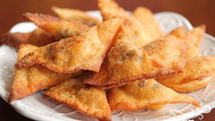 Рецепт Конвертиков с овощной начинкой