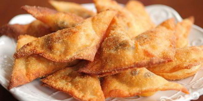 Рецепт конвертиков с овощной начинкой