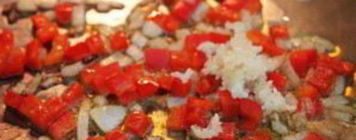 Шаг 1: конвертиков с овощной начинкой