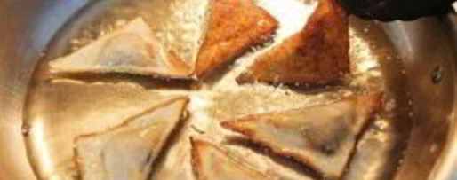 Шаг 5: конвертиков с овощной начинкой