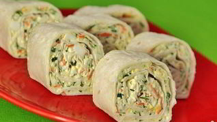 Рецепт Армянского лаваша с начинкой