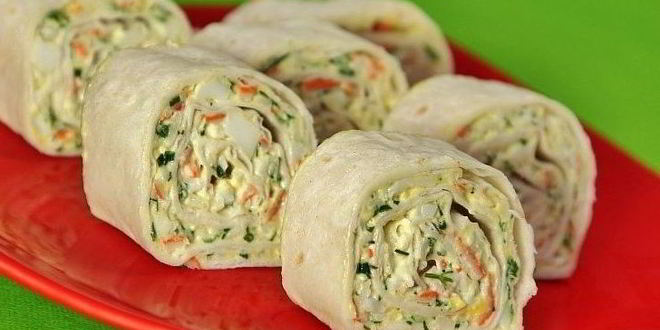 Рецепт армянского лаваша с начинкой