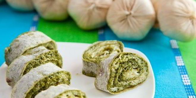 Рецепт блинчиков из лаваша с начинкой