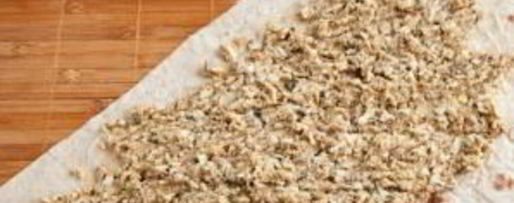 Шаг 1: блинчиков из лаваша с начинкой