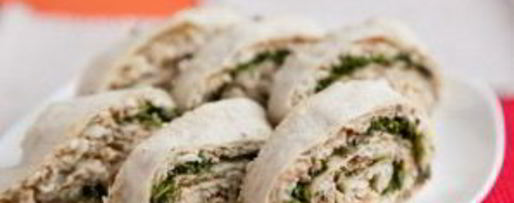 Шаг 3: блинчиков из лаваша с начинкой