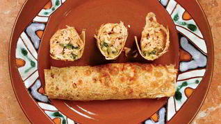 Рецепт Бурума в лаваше