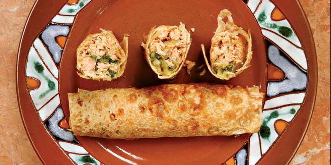 Рецепт бурума в лаваше