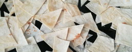 Шаг 1: чипсов из лаваша с копченой паприкой