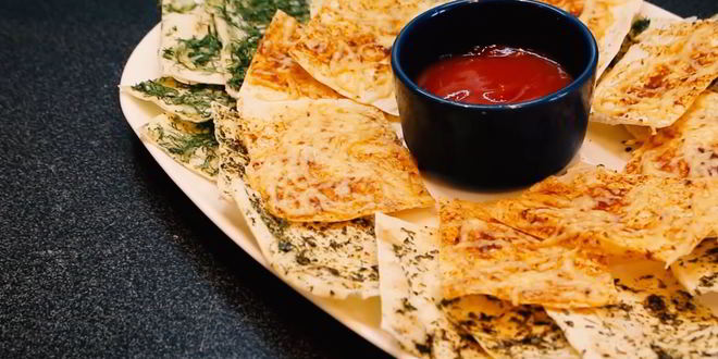 Рецепт чипсов из лаваша