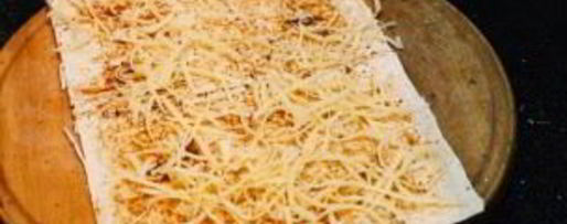 Шаг 2: чипсов из лаваша