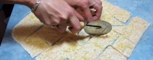 Шаг 4: домашних чипсов из лаваша