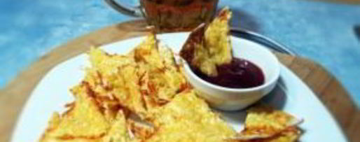 Шаг 6: домашних чипсов из лаваша