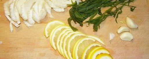 Шаг 1: дорады в лаваше