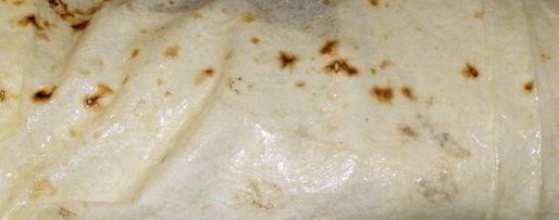 Шаг 4: дорады в лаваше