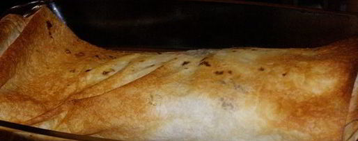 Шаг 6: дорады в лаваше