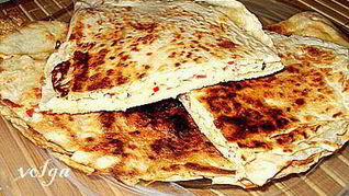 Рецепт Фаршированного блинчика из лаваша