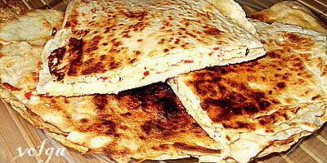 Рецепт фаршированного блинчика из лаваша