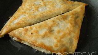 Рецепт Горячей закуски из лаваша