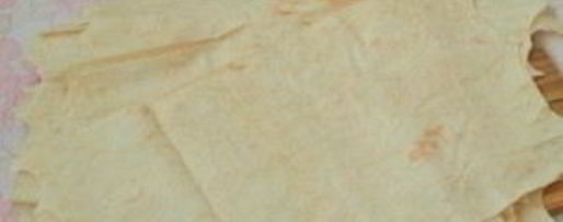 Шаг 1: горячего лаваша с сыром