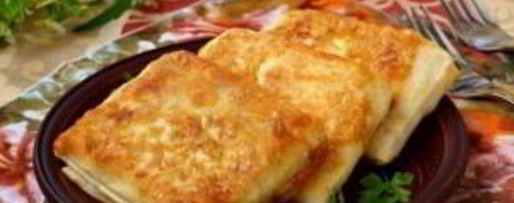 Шаг 5: горячего лаваша с сыром