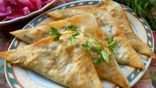 Рецепт Картофельного лаваша