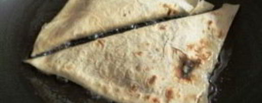 Шаг 2: картофельного лаваша