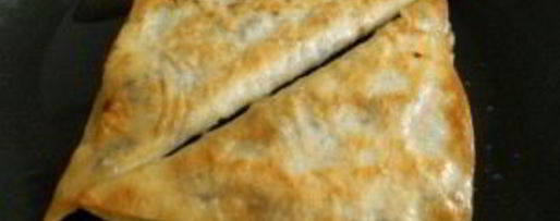 Шаг 3: картофельного лаваша