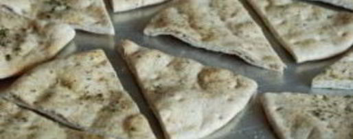 Шаг 2: хрустящего лаваша с фасолевой намазкой