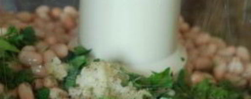 Шаг 3: хрустящего лаваша с фасолевой намазкой