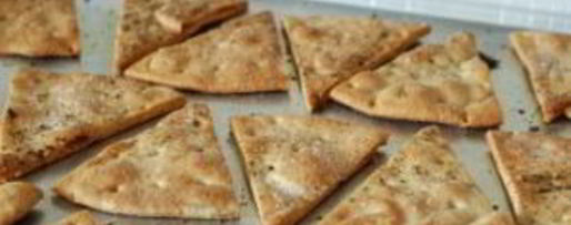 Шаг 6: хрустящего лаваша с фасолевой намазкой