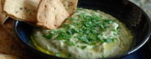 Шаг 8: хрустящего лаваша с фасолевой намазкой