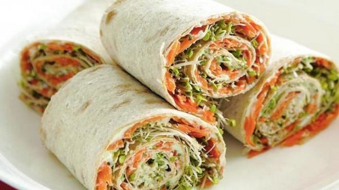 Рецепт Хрустящего рулета из армянского лаваша