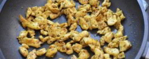 Шаг 3: конвертиков из лаваша с курицей